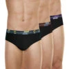Athena Lot De 3 Slips Homme - Noir -MenCorner Boutique lot de 3 slips homme training dry 3541184 7191738 38 1140x1140