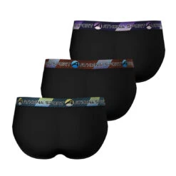 Athena Lot De 3 Slips Homme - Noir -MenCorner Boutique lot de 3 slips homme training dry 3541184 7191742 42 1140x1140