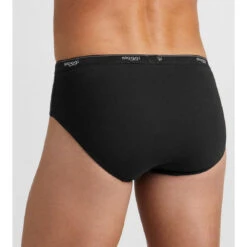 Lot De 3 Slips - Noir -MenCorner Boutique lot de 3 slips noir 3217531 3 1140x1140