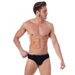 Lot De 3 Slips Noirs 7 Lot De 3 Slips Noirs -MenCorner Boutique lot de 3 slips noirs 1239221 2 1200x1200