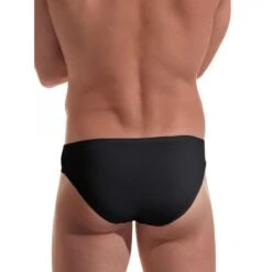 Slip Noir -MenCorner Boutique lot de 3 slips noirs 1239269 2 1200x1200