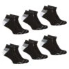 Lot De 6 Paires De Chaussettes Basses Homme Access Wilson -MenCorner Boutique lot de 6 paires de chaussettes basses homme access wilson 3541416 7192562 62 1140x1140