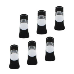 Lot De 6 Paires De Chaussettes Basses Homme Access Wilson -MenCorner Boutique lot de 6 paires de chaussettes basses homme access wilson 3541416 7192566 66 1140x1140