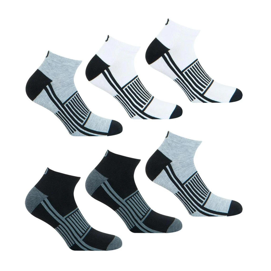 Lot De 6 Paires De Chaussettes Basses Homme Lifestyle Wilson 3 Lot De 6 Paires De Chaussettes Basses Homme Lifestyle Wilson