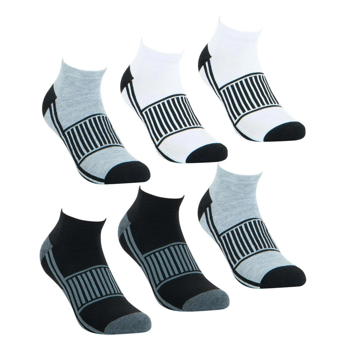 Lot De 6 Paires De Chaussettes Basses Homme Lifestyle Wilson 4 Lot De 6 Paires De Chaussettes Basses Homme Lifestyle Wilson – Image 2