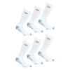 Lot De 6 Paires De Chaussettes Mi-hautes Homme Access Wilson