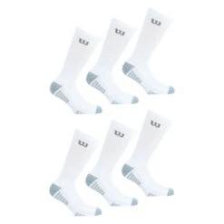 Lot De 6 Paires De Chaussettes Mi-hautes Homme Access Wilson