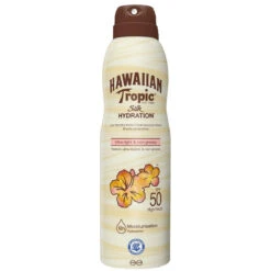 Hawaiian Tropic Lotion Hydratante SPF50 Pour Le Corps 220 Ml