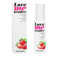 Love To Love LOVE ME TENDER - FRAISE 100ml