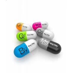 Mini-masturbateur SEXY PILLS COOL GREY - DISPLAY DE 6 - Gris Love To Love -MenCorner Boutique love to love mini masturbateur 3290372 7 1140x1140