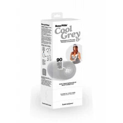 Mini-masturbateur SEXY PILLS COOL GREY - DISPLAY DE 6 - Gris Love To Love