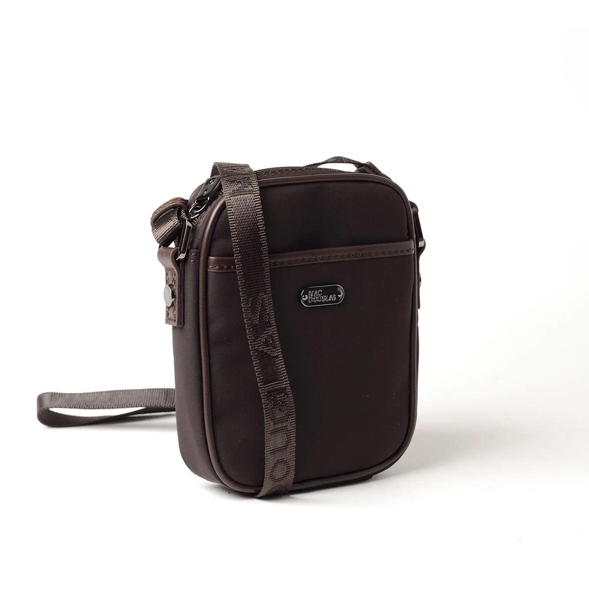 Mac Douglas Sac Bandoulière Souple Marron 4 Mac Douglas Sac Bandoulière Souple Marron – Image 2