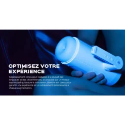 Blanche - Simulateur De Fellation Va Et Viens 16 Blanche - Simulateur De Fellation Va Et Viens -MenCorner Boutique mainlibre malaxeur masturbateur 3548140 1140x1140