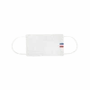 Masque Anti Projection Drapeau Blanc