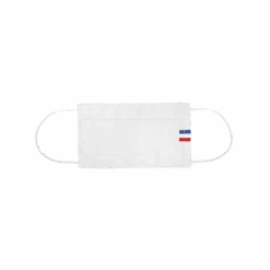 Masque Anti Projection Drapeau Blanc