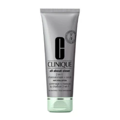 Clinique Gommage & Masque Au Charbon 2-en-1 100 Ml