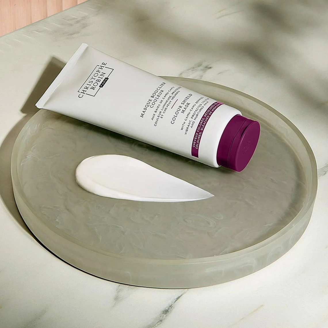 Christophe Robin Masque Bouclier Couleur Aux Baies De Camu-Camu 200 Ml 4 Christophe Robin Masque Bouclier Couleur Aux Baies De Camu-Camu 200 Ml – Image 2