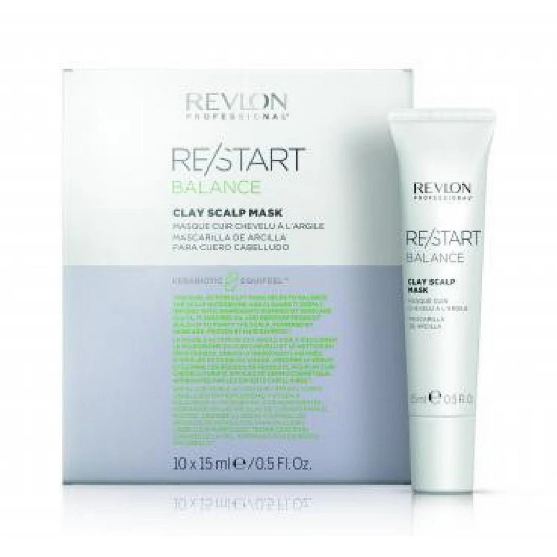 Revlon Professional Masque Intense Pour Le Cuir Chevelu à L'Argile RE/START™ BALANCE 200ml 3 Revlon Professional Masque Intense Pour Le Cuir Chevelu à L'Argile RE/START™ BALANCE 200ml