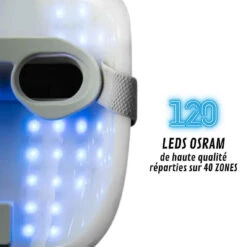 Masque LED CESAM X Oscience Par Photobiomodulation 950 G -MenCorner Boutique masque led cesam x oscience par photobiomodulation 3513132 3 1140x1140