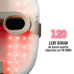 Masque LED CESAM X Oscience Par Photobiomodulation 950 G -MenCorner Boutique masque led cesam x oscience par photobiomodulation 3513132 5 1140x1140
