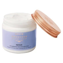 GROW GORGEOUS Masque Réparateur Et Fortifiant - Cheveux Cassants 200ml -MenCorner Boutique masque reparateur et fortifiant cheveux cassants 3236529 3 1140x1140
