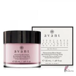 Masque Revitalisant Et Raffermissant Au Quartz Rose Harmonieux 50 Ml -MenCorner Boutique masque revitalisant et raffermissant au quartz rose harmonieux 1274299 3 1200x1200