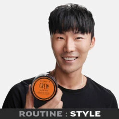 American Crew Matte Clay™ Cire Cheveux Homme Fixation Moyenne À Forte & Fini Mat Et Soyeux 85 G -MenCorner Boutique matte clay cire cheveux homme fixation moyenne forte et fini mat et soyeux 3509260 5 1140x1140