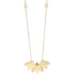 Mellow Yellow Ceinture Dauphine Bleue