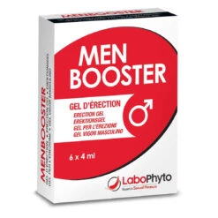 Men Booster Gel D'erection Sachets 6*4ml