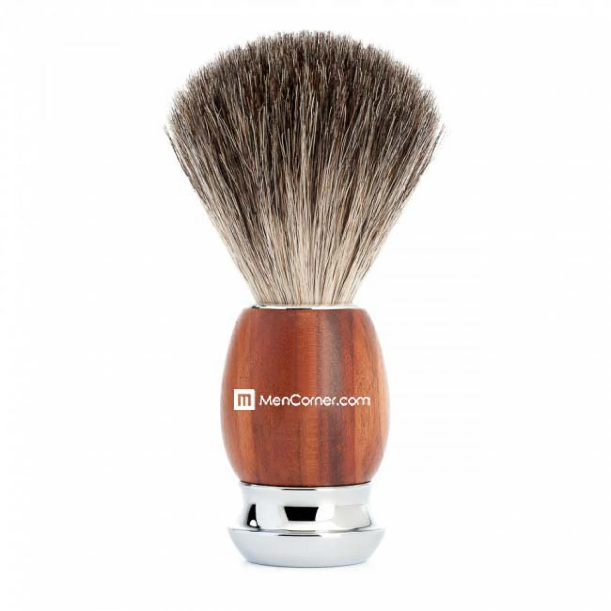 Blaireau Bois De Prunier - Pure Badger 3 Blaireau Bois De Prunier - Pure Badger