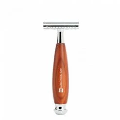 Rasoir De Sécurité Bois De Prunier - Peigne Fermé