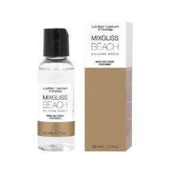 MIXGLISS SILICONE - BEACH - NOIX DE COCO 50ml