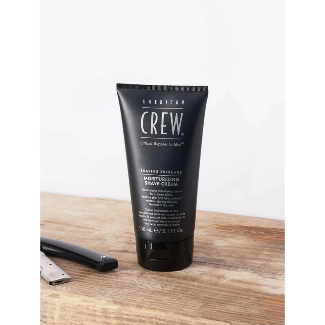 American Crew MOISTURIZING SHAVE CREAM - Crème De Rasage Hydratante 150 Ml 4 American Crew MOISTURIZING SHAVE CREAM - Crème De Rasage Hydratante 150 Ml – Image 2