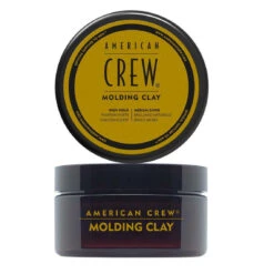 American Crew Molding Clay Cire Cheveux Homme Fixation Forte & Brillance Naturelle 85 G