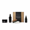 Coffret Soin Huile + Gel-Crème + Masque + Brosse à Barbe -MenCorner Boutique monsieur arsene coffret soin huile gel creme masque brosse a barbe 3208744 6 1140x1140