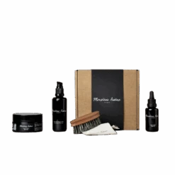 Coffret Soin Huile + Gel-Crème + Masque + Brosse à Barbe