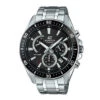 Montre Casio Edifice-Classic EFR-552D-1AVUEF - Montre Lunette Noire Homme