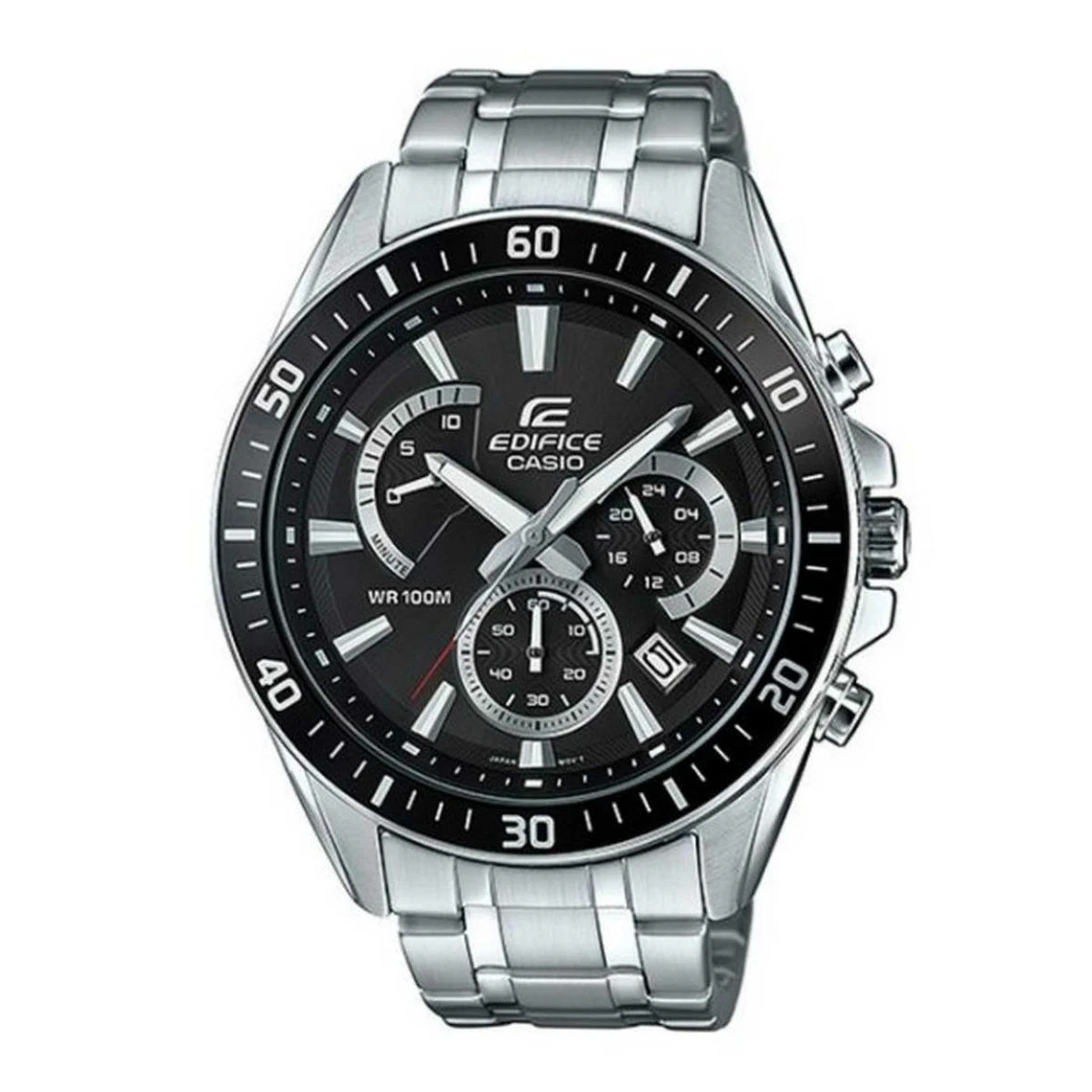 Montre Casio Edifice-Classic EFR-552D-1AVUEF - Montre Lunette Noire Homme 3 Montre Casio Edifice-Classic EFR-552D-1AVUEF - Montre Lunette Noire Homme