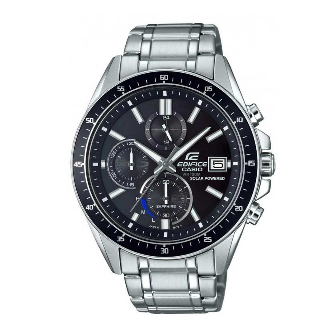 Montre Casio EFS-S510D-1AVUEF - Casio Edifice Chrono Solaire Verre Saphir Homme 3 Montre Casio EFS-S510D-1AVUEF - Casio Edifice Chrono Solaire Verre Saphir Homme