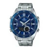 Montre Casio EFV-C100D-2AVEF - Edifice Chronographe Acier Argenté Cadran Bleu Homme -MenCorner Boutique montre casio efv c100d 2avef edifice chronographe acier argente cadran bleu homme 294441 1140x1140