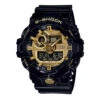Montre Casio G-Shock GA-710GB-1AER - Montre Résine Or Multifonctions Homme