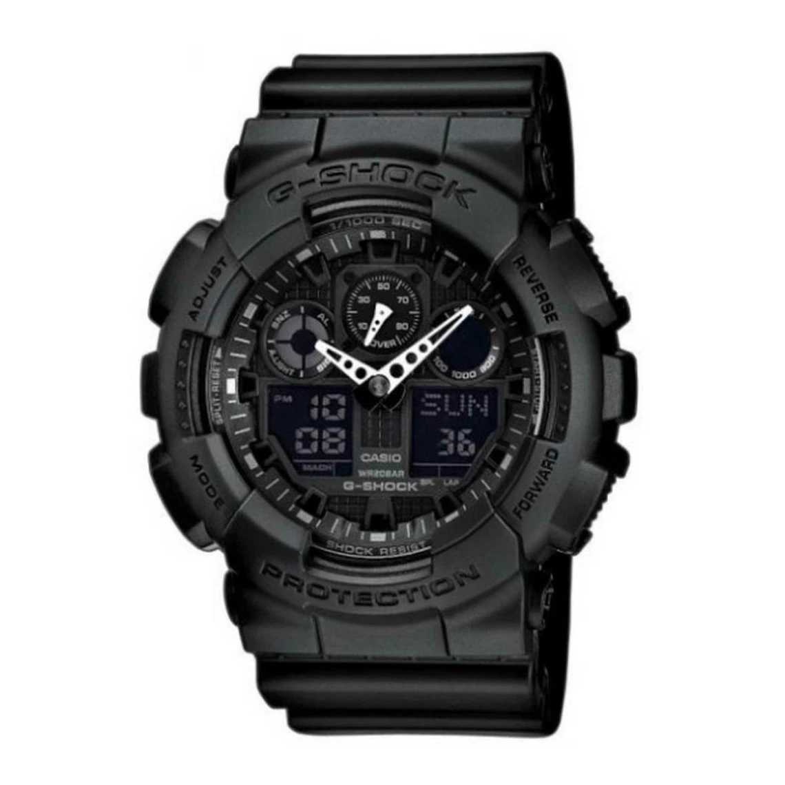 Montre Homme Casio Résine G-Shock GA-100-1A1ER 3 Montre Homme Casio Résine G-Shock GA-100-1A1ER