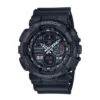 Montre Casio GA-140-1A1ER - G-Shock Multifonctions Bracelet Résine Noir Boîtier Résine