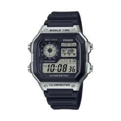 Montre Casio Montres AE-1200WH-1CVEF - Montre Homme