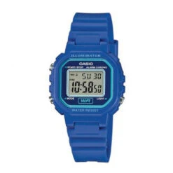 Montre Enfant Casio KIDS LA-20WH-2AEF - Bracelet Résine Bleu