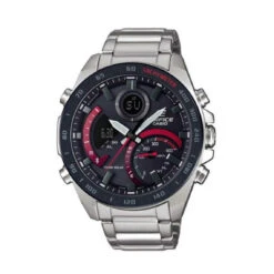 Montre Connectée Casio Edifice ECB-900DB-1AER - Montre Connectée Boitier Et Bracelet Acier Néobrite Homme