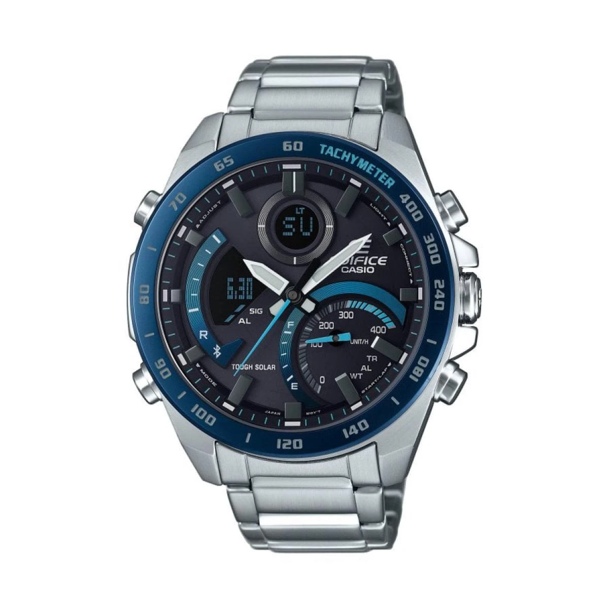 Montre Connectée Casio Edifice ECB-900DB-1BER - Montre Connectée Boitier Et Bracelet Acier Néobrite Homme 3 Montre Connectée Casio Edifice ECB-900DB-1BER - Montre Connectée Boitier Et Bracelet Acier Néobrite Homme