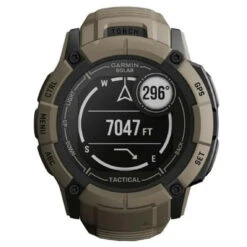 Montre Connectée Mixte Garmin Instinct 2X Solar Tactical Edition - 010-02805-02 Beige -MenCorner Boutique montre connectee mixte garmin instinct 2x solar tactical edition 010 02805 02 beige 3516996 3 1140x1140
