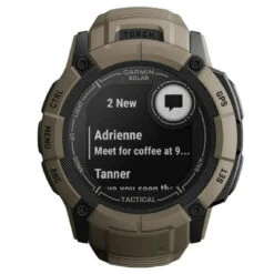 Montre Connectée Mixte Garmin Instinct 2X Solar Tactical Edition - 010-02805-02 Beige -MenCorner Boutique montre connectee mixte garmin instinct 2x solar tactical edition 010 02805 02 beige 3516996 5 1140x1140