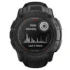 Montre Connectée Mixte Garmin Instinct 2X Solar Tactical Edition - 010-02805-03 Noir